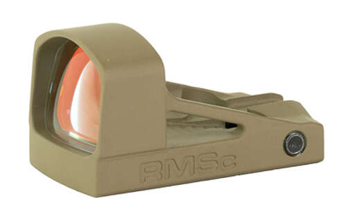 Scopes Shield Sights RMSc SHLDS RMSC GLS ED RFX SIGHT FDE 4MOA • Model: RMSc